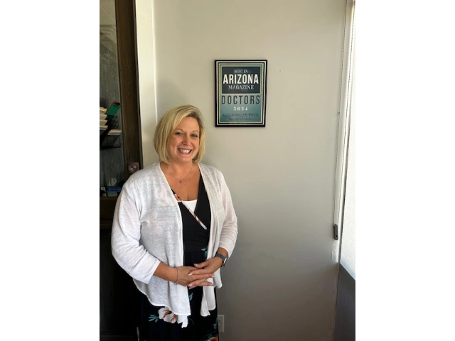 Dr. Alicia Miller, licensed psychologist